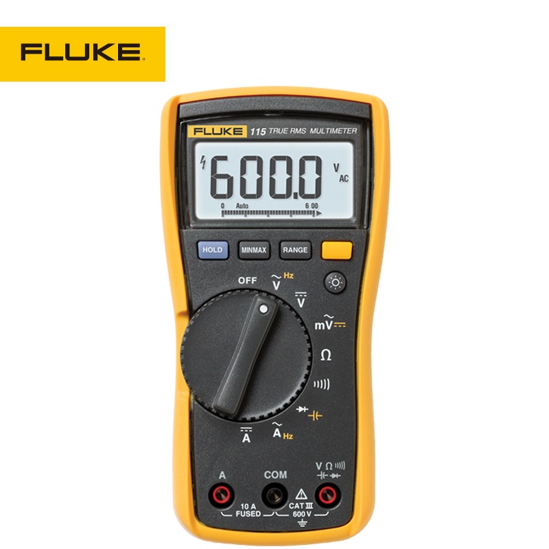 福祿克/FLUKE 115C 掌上型真有效值數字萬用表